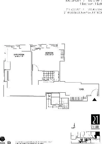 21 West St #16K — Photo 2