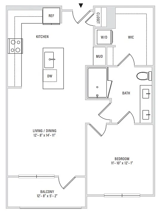 Floor plan A2