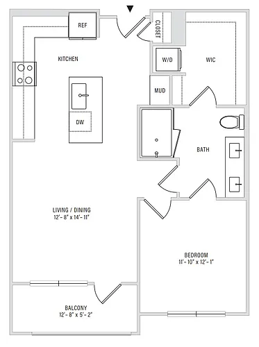 Floor plan A2