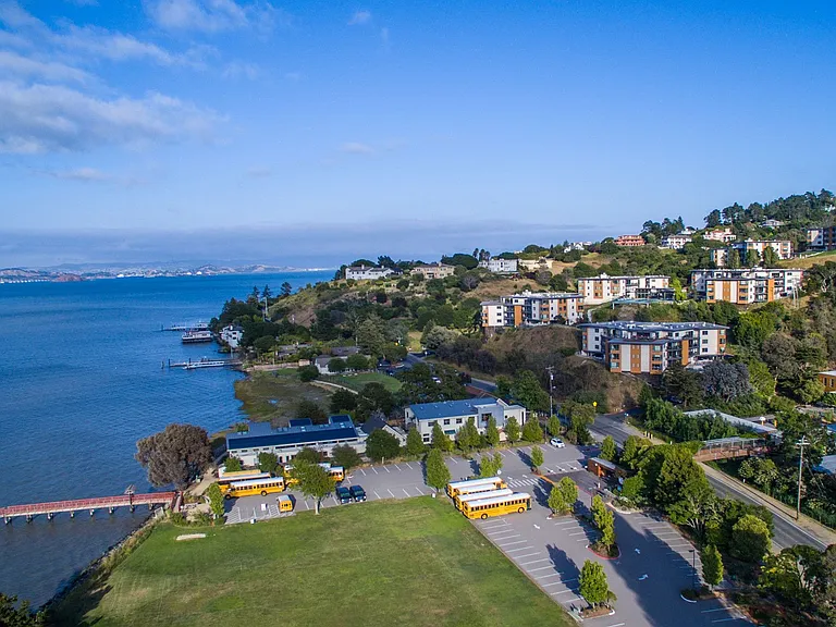 Enjoy amazing views of either Mt. Tamalpais, the San Francisco Bay, or the Richmond Bridge from the comfort of your own home.