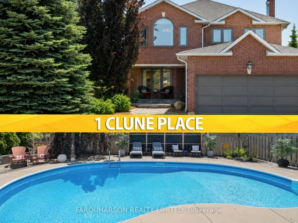 1 Clune Pl, Whitby, ON L1R 2B1
