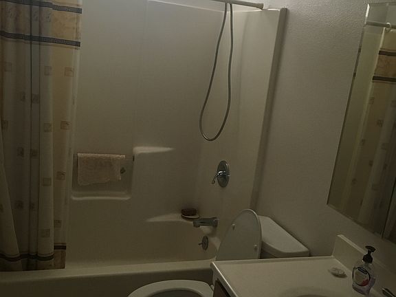 Upstairs bathroom 
