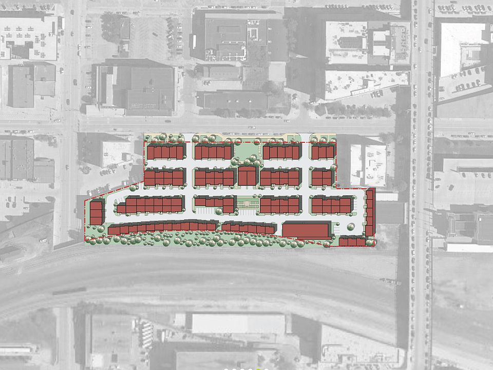 This is the arial view of the entire SOMA development
