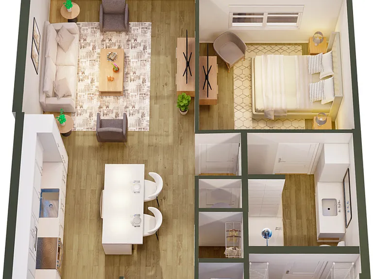 Lucida 3D Floor Plan Lucida 3D Floor Plan
