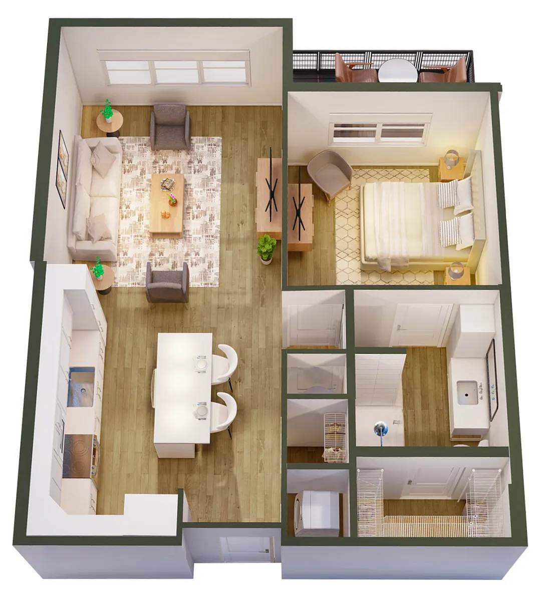 Floor plan Lucida