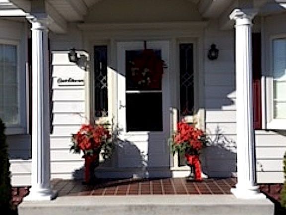 Front Porch Entrance