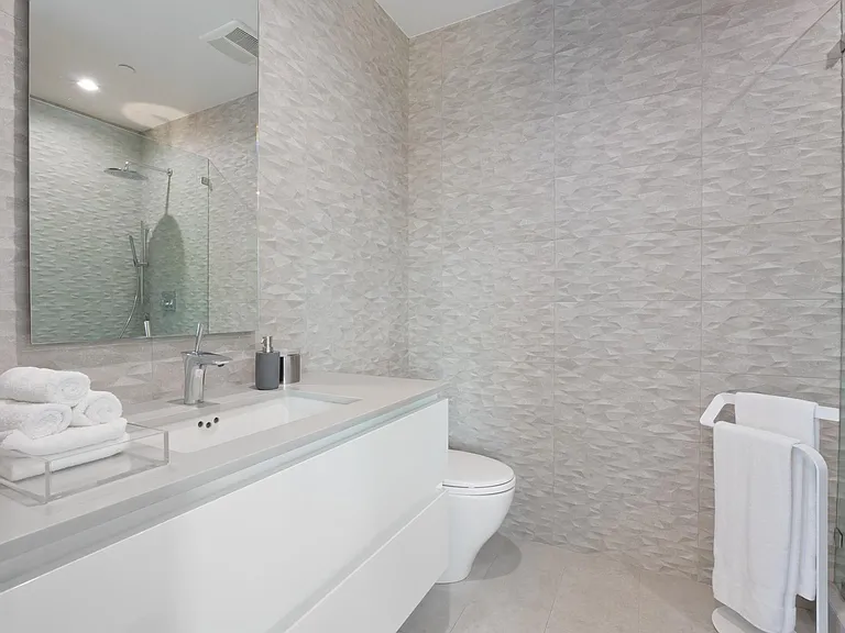Enjoy a refreshing morning shower
