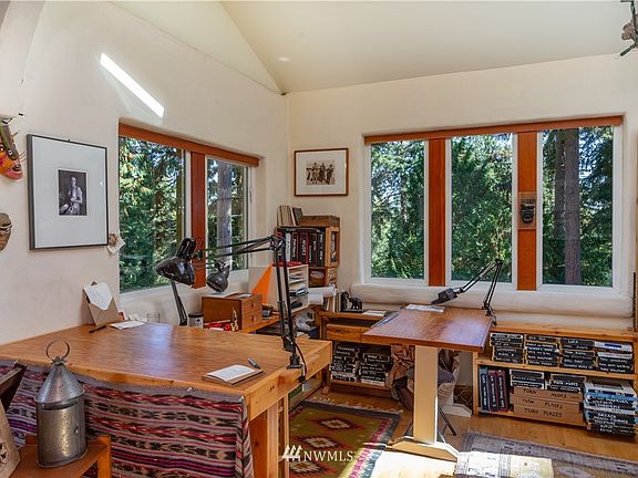 Studio on main floor.