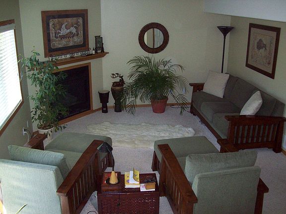 Bright, Open Family Room