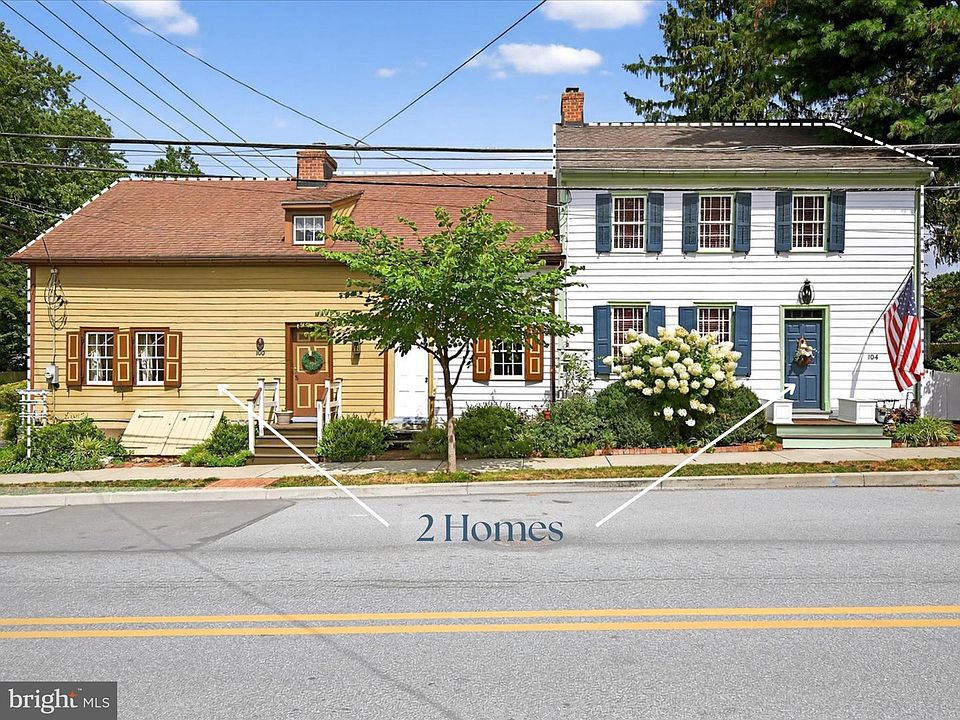 1st image of 100 & 104 E High St