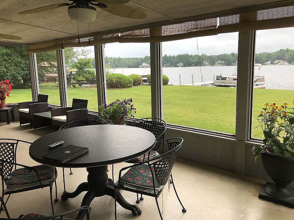 12x30’ screened in porch