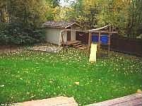 back yard