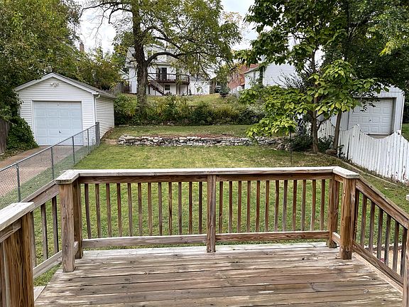 back yard