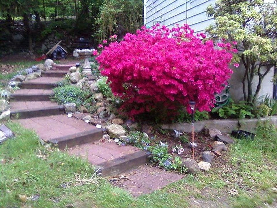 Front walk