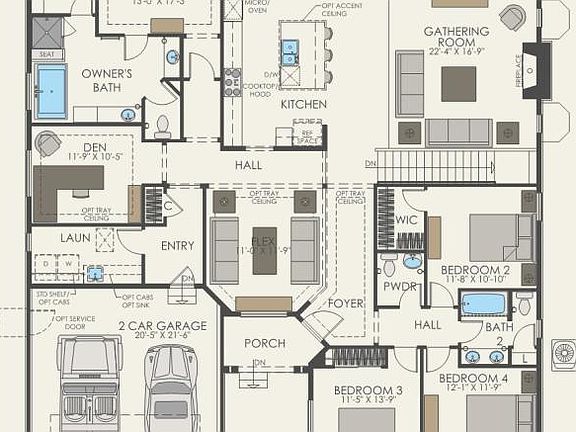 First Floor 4 br 3.5 ba