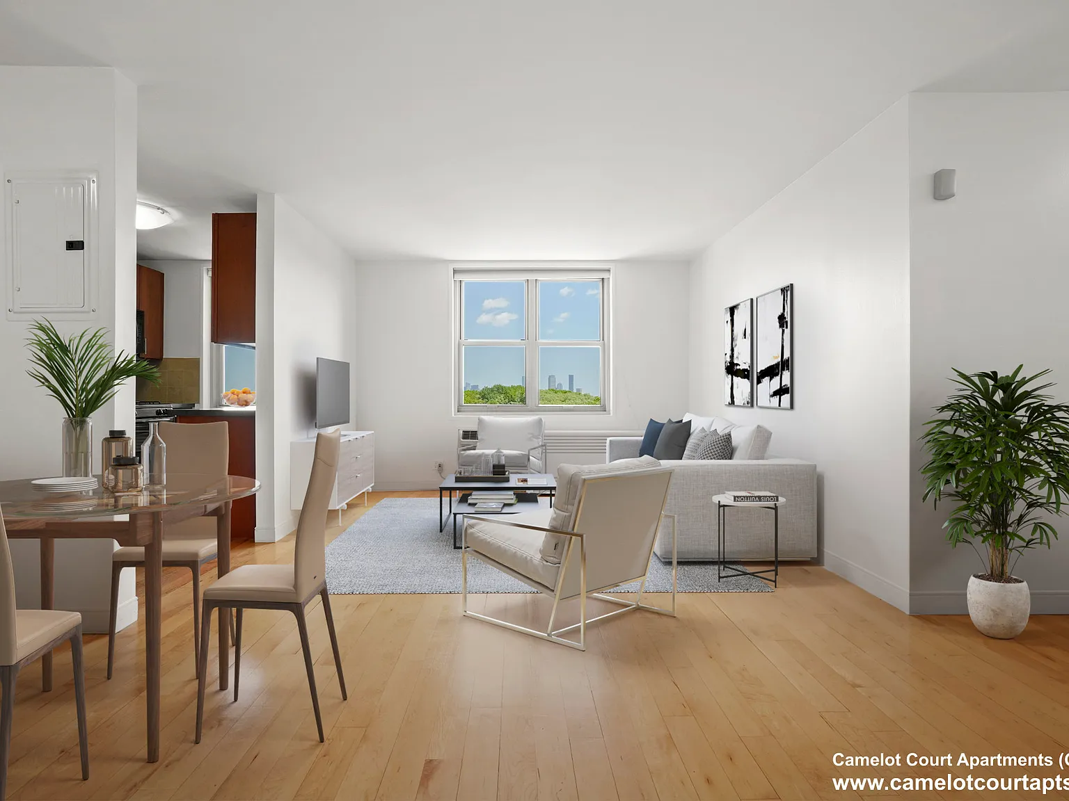 2 bed, 1.0 bath, 719 sqft, $4,112 — Photo 2