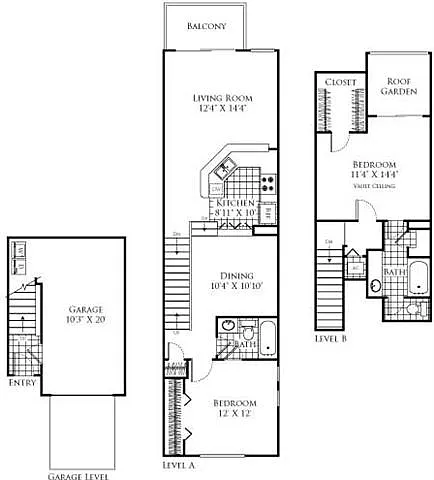Floor plan The Marseille