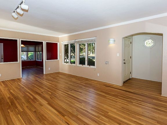 Refinished hardwood floors