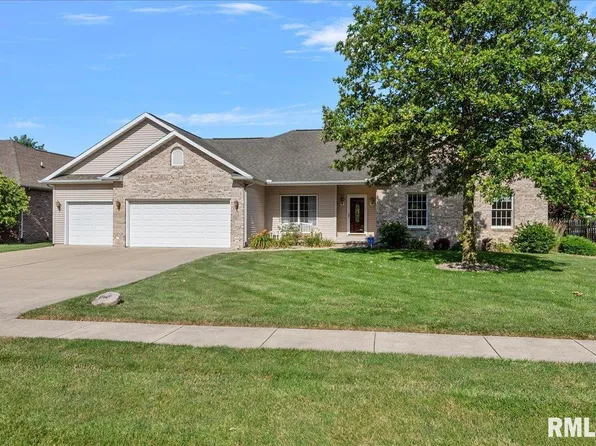 210 Oak Hill Rd, Rochester, IL 62563