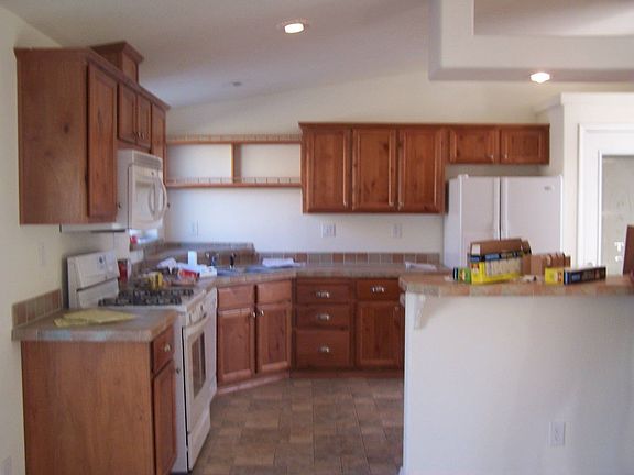 kitchen during construction