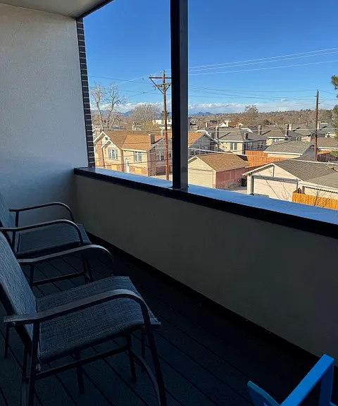 Master Bedroom Balcony