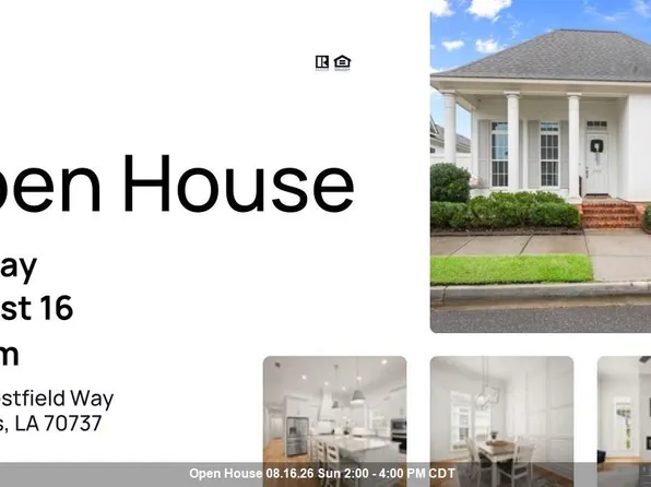 4925 Crestfield Way, Gonzales, LA 70737