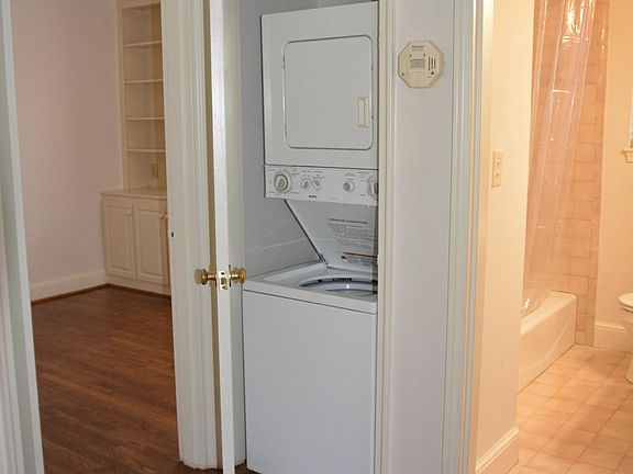 Bedroom, Hall wash and dryer and bathroom