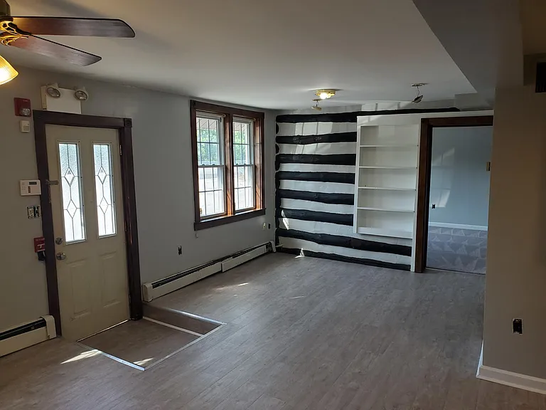 Living room area