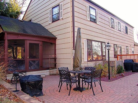 Relax on the Screened Porch, New Paver Paio, Triple Deck