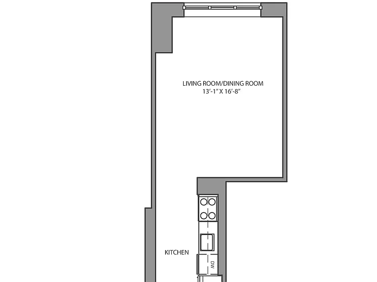 211 N End Ave #11B — Photo 2