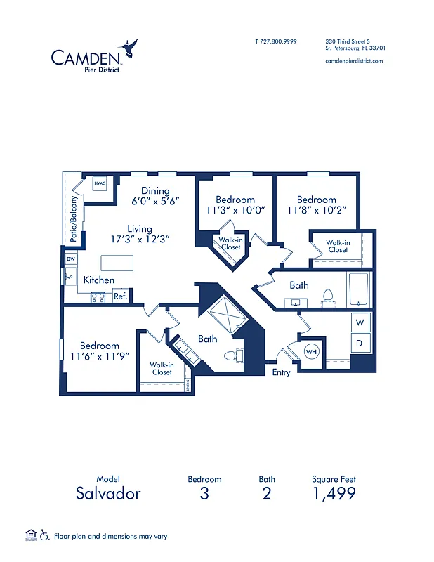Floor plan Salvador