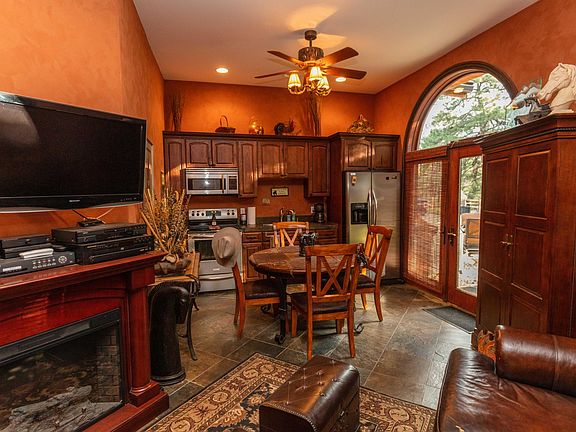 Living room dining/kitchen