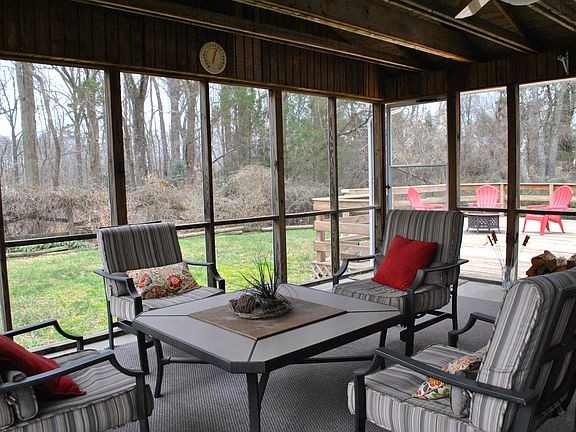 Screened-in Back Porch