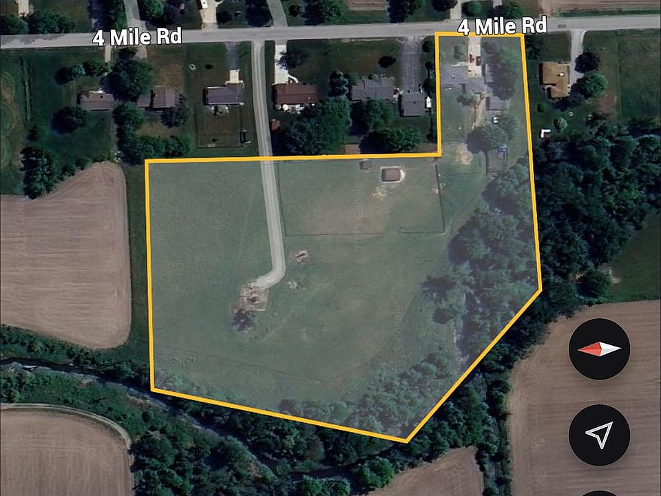 Property Line- 8 Acres. 