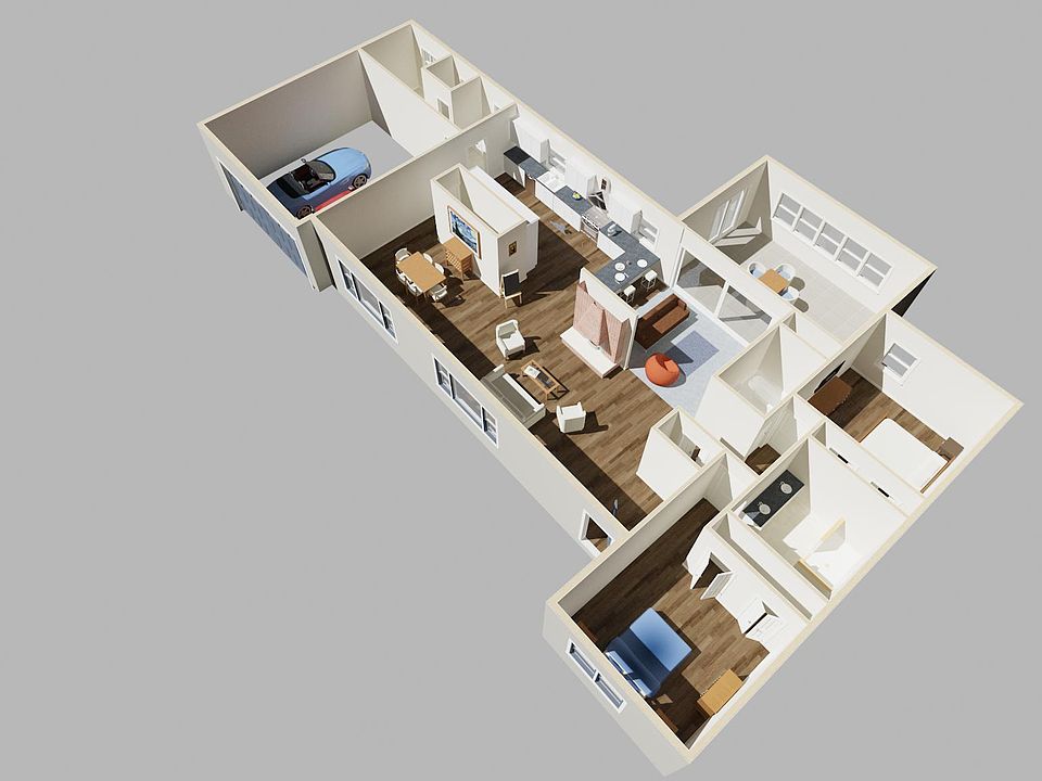 Interior rendering