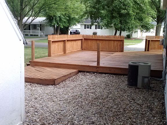 Back Yard (deck)