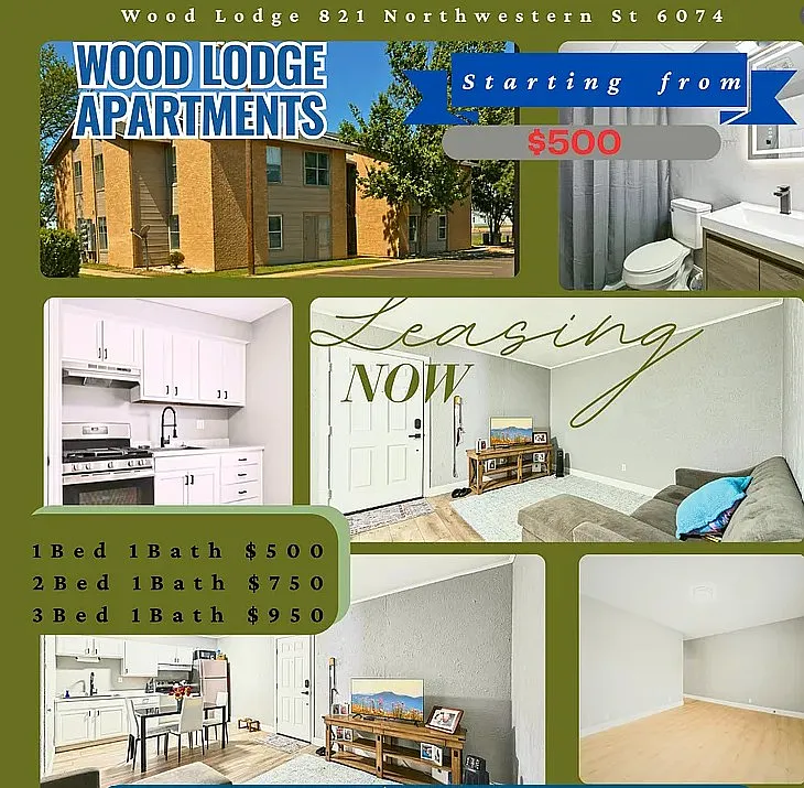 Wood Lodge Apartments — Photo 1