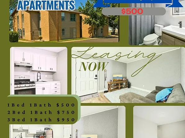 Wood Lodge Apartments, 821 Northwestern St #D9f2c8d6a, Perryton, TX 79070