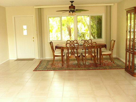 Dining room area