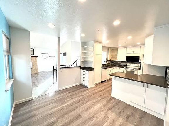 Kitchen and dinning area