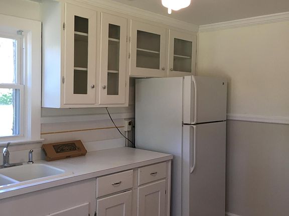 the kitchen