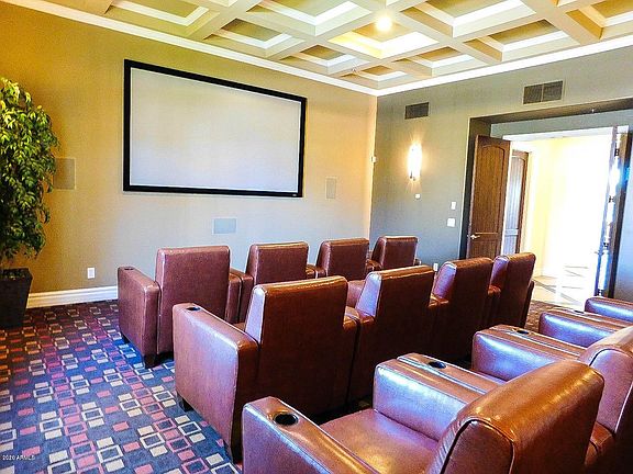 palms movie theatre room