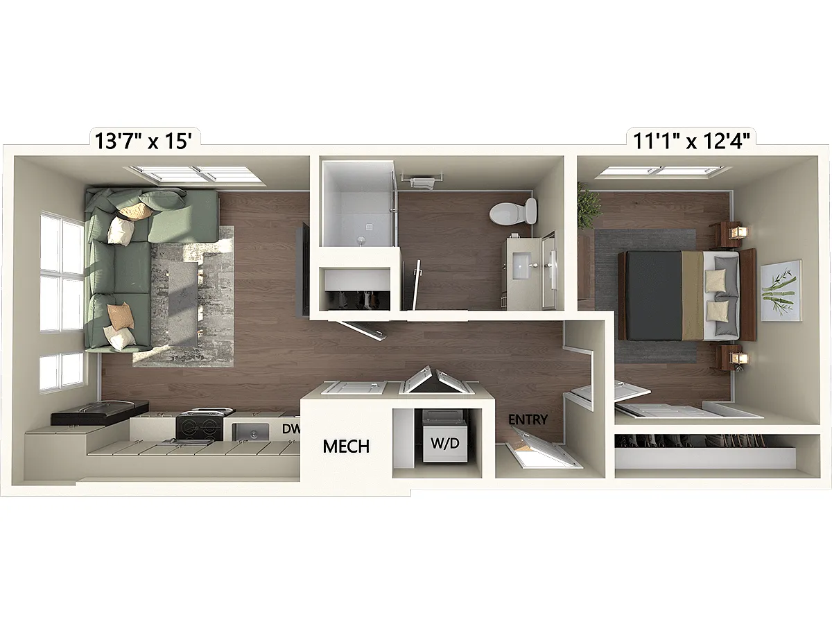Floor plan A1-589-2