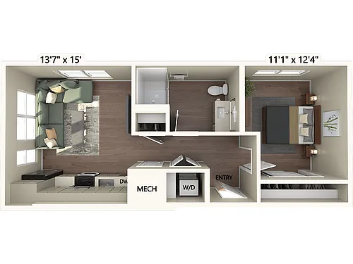 Floor plan A1-589-2