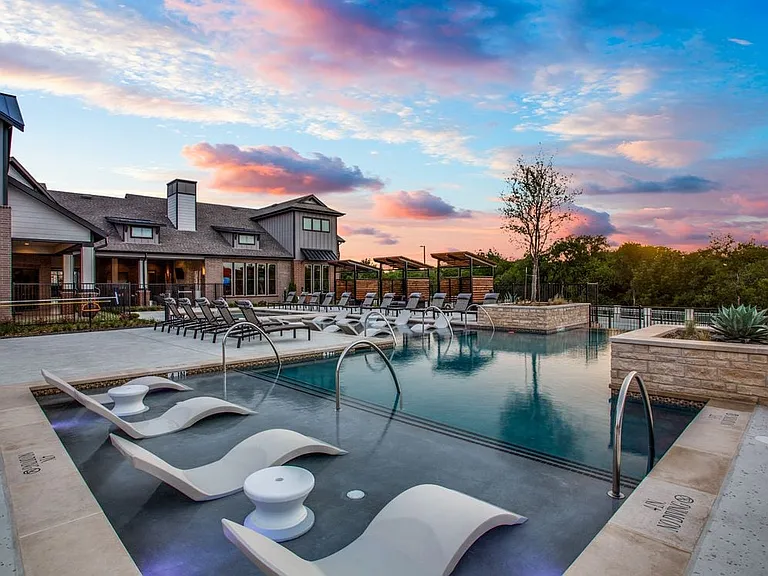 Pool and sundeck