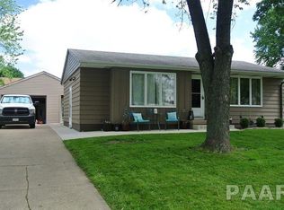 5415 S Juliette Dr, Bartonville, IL 61607