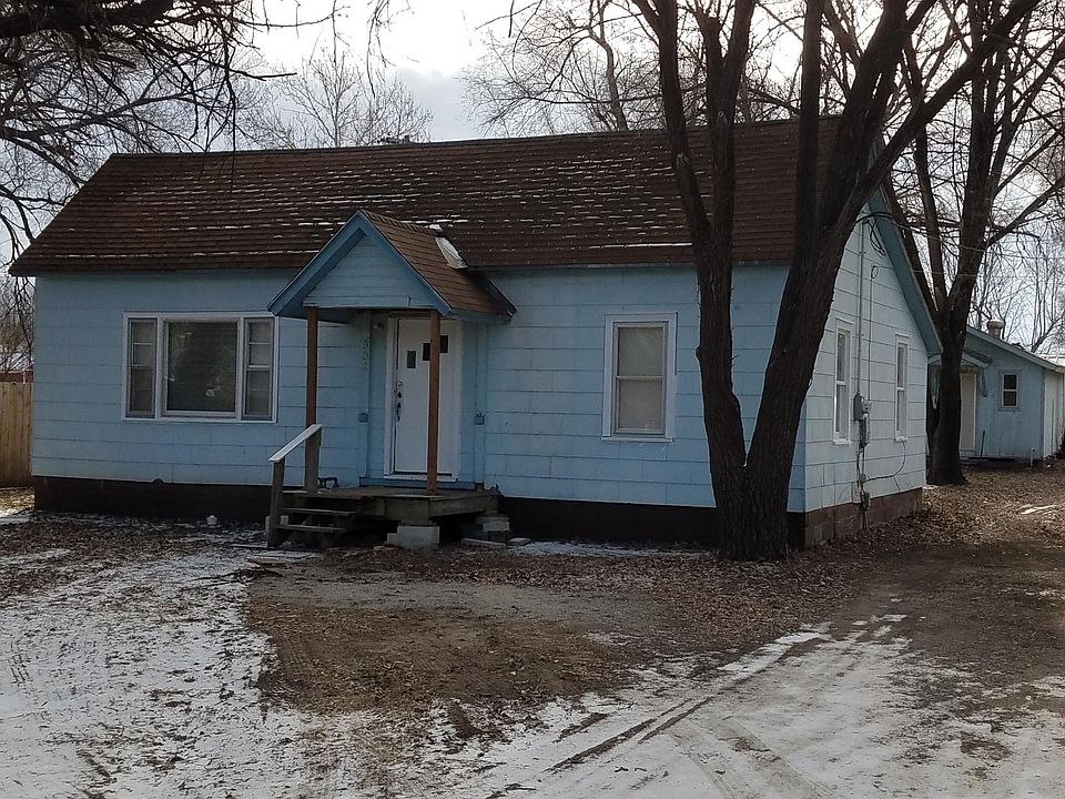 Front of the house. Will be painting in spring.