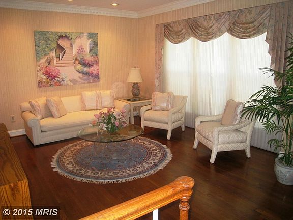 With hardwood floors