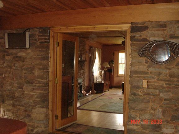 French Doors to LR