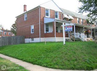 3501 Dunhaven Rd, Baltimore, MD 21222